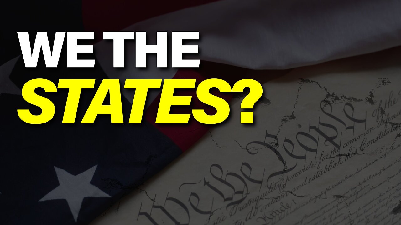The Constitution Was Built to Sideline the States (Here's Why)