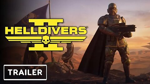 Helldivers 2 - Reveal Trailer _ PlayStation Showcase 2023