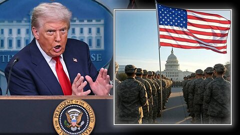 Trump Is NOT Establishing A Martial Law Police State!!!