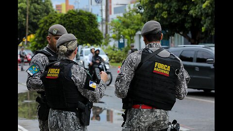 PEC DA SEGURANÇA PUBLICA PASSE LIVRE PARA A DITADURA NO BRASIL.