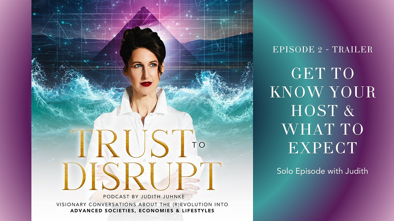 Podcast Trailer: Get to know your host & what to expect