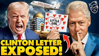 Bill Clinton Epstein Letter About Children EXPOSED as Trump REVEALS Horrifying Clinton-Epstein Ties