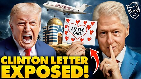 Bill Clinton Epstein Letter About Children EXPOSED as Trump REVEALS Horrifying Clinton-Epstein Ties