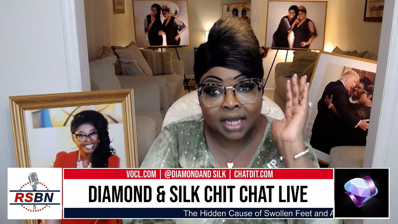 Diamond & Silk | TRUMP CABINET MEETING PETITION SNOOP AND COOK - 8/26/25