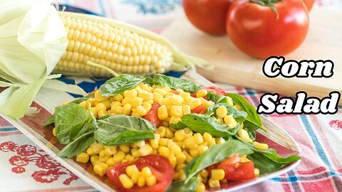 The BEST Corn Salad