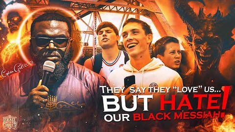 THEY SAY THEY “LOVE” US… BUT HATE OUR BLACK MESSIAH!