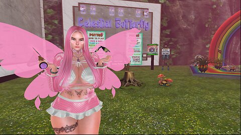 🦋 No‑Talking Second Life: Linden Dollar Grind + Celestial Butterfly Hunt | NCS Music