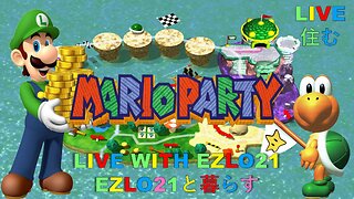 Mario Party Minigame Island on Switch 2 | Live with EZLO21