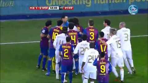 El Clasico - Real Madrid vs. Barcelona // Most Heated Moments { Fights, Brawls, Fouls }