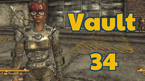Fallout new Vegas vault 34