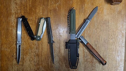 Stiletto Knives