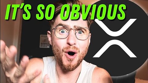 XRP so many of you are missing this!!!
