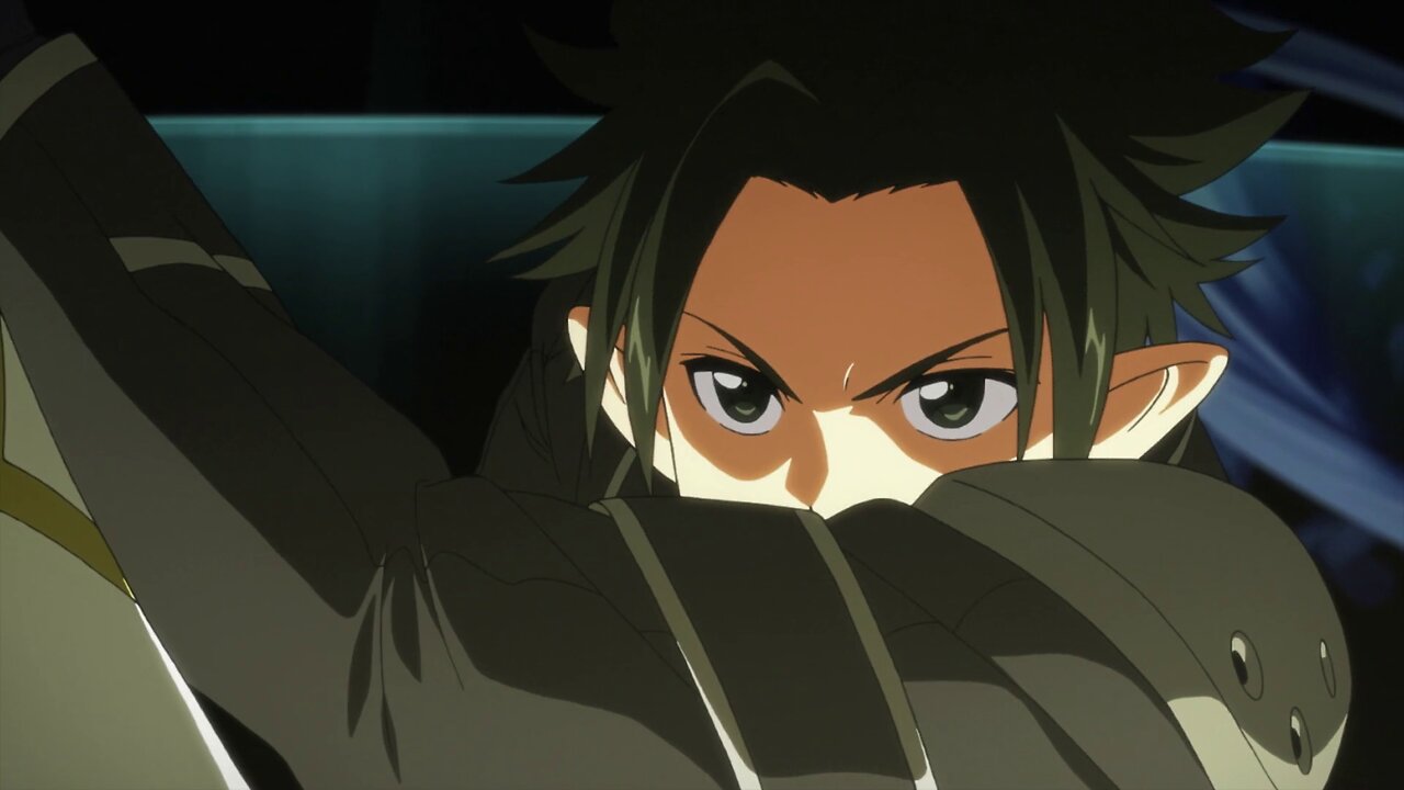 Sword Art Online - Kirito takes control