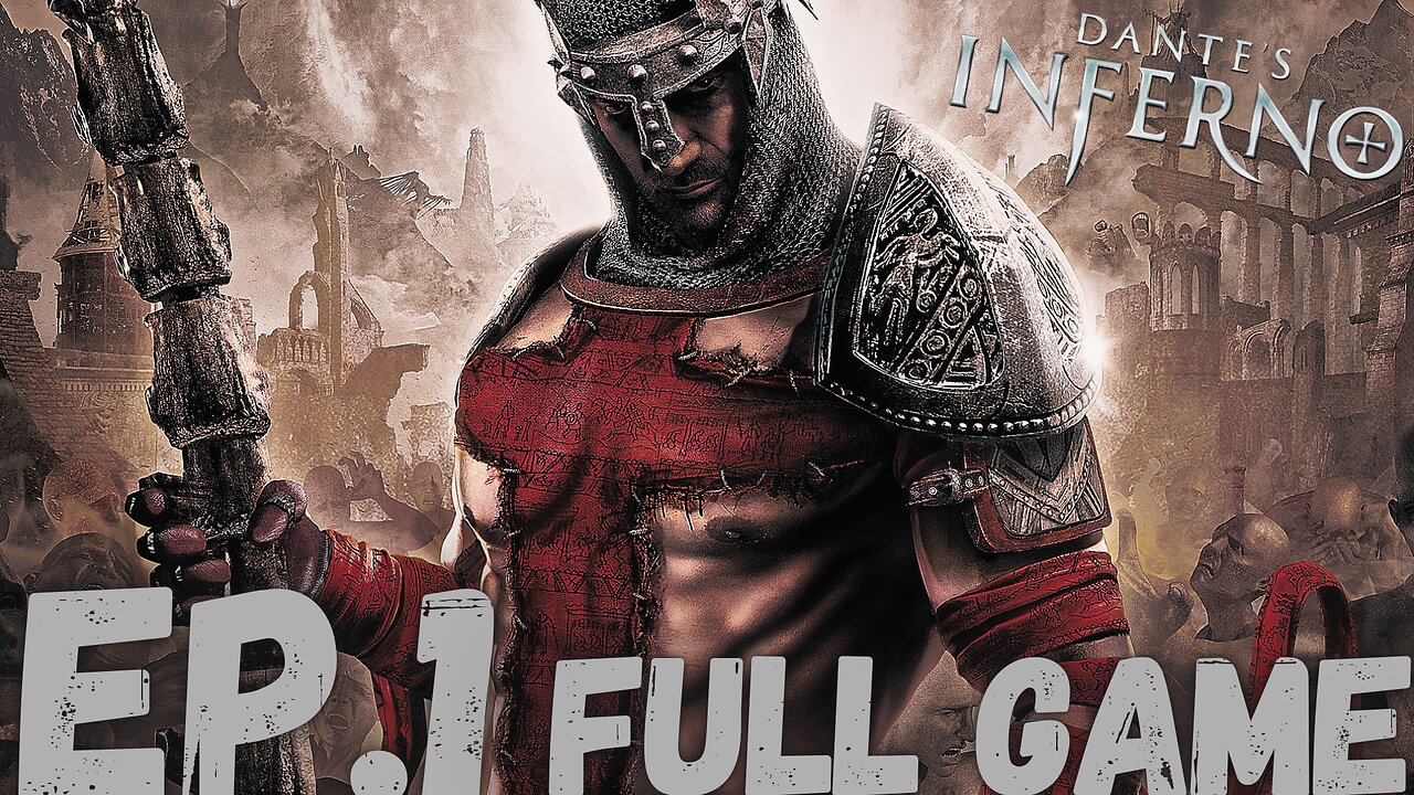 DANTE'S INFERNO Gameplay Walkthrough EP.1- INTO THE HELLFIRE FULL GAME