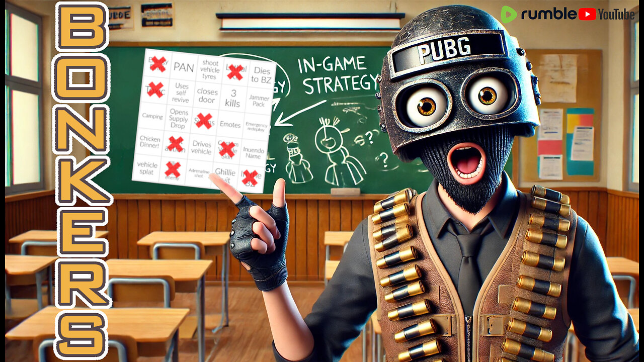 From Calm to Chaos in PUBG Spectating Bingo!