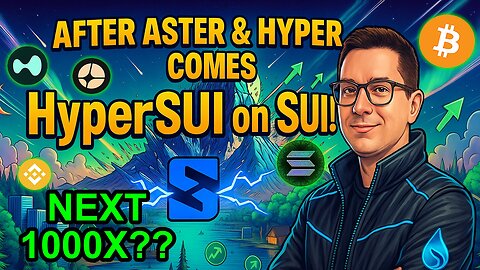 HyperSUI To Buy Now For 1000X Potential in 2026?? Why Web3 DEX Will Win!!