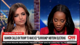 CNN Panel UPSET Brianna Lyman Cites Stats From "Left-Wing" Source