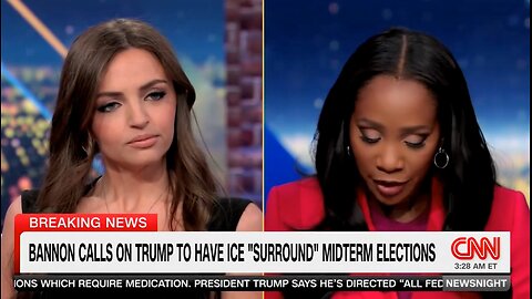 CNN Panel UPSET Brianna Lyman Cites Stats From "Left-Wing" Source