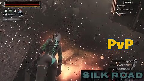 Conan Exiles PvP clan vs clan on Silk road server Busty boobs