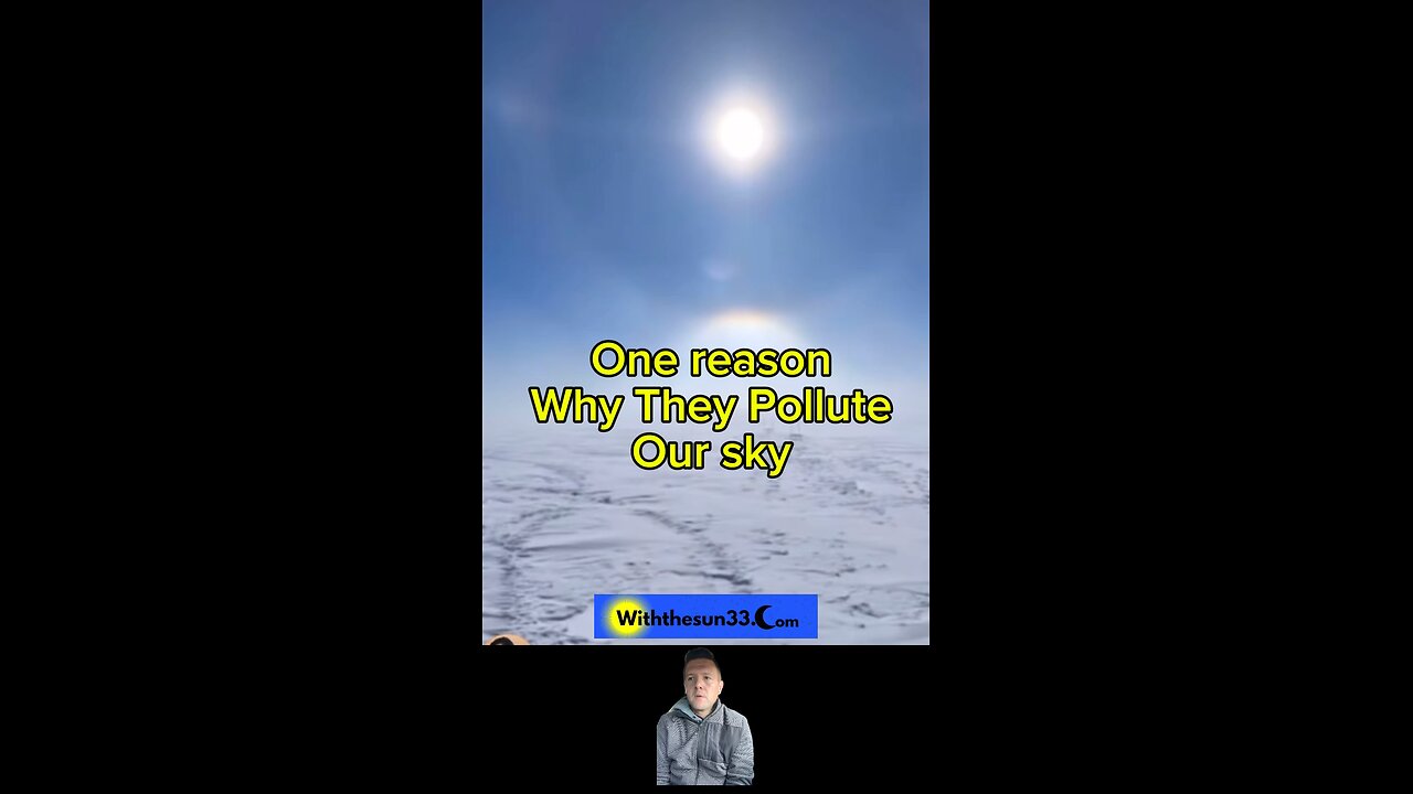 One major reason they pollute the sky