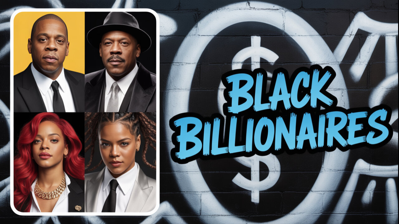 Top 20 Black Billionaires 2025