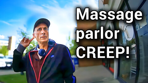 Creepers Caught On Body Camera