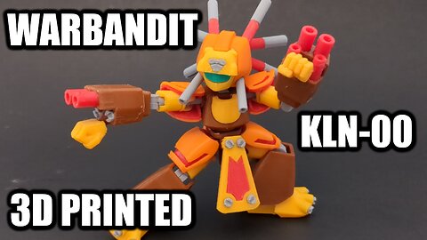3D Printed Warbandit