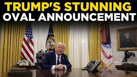 🔴LIVE - President Trump OVAL OFFICE - 1:10 EST 8.14.25 🔴