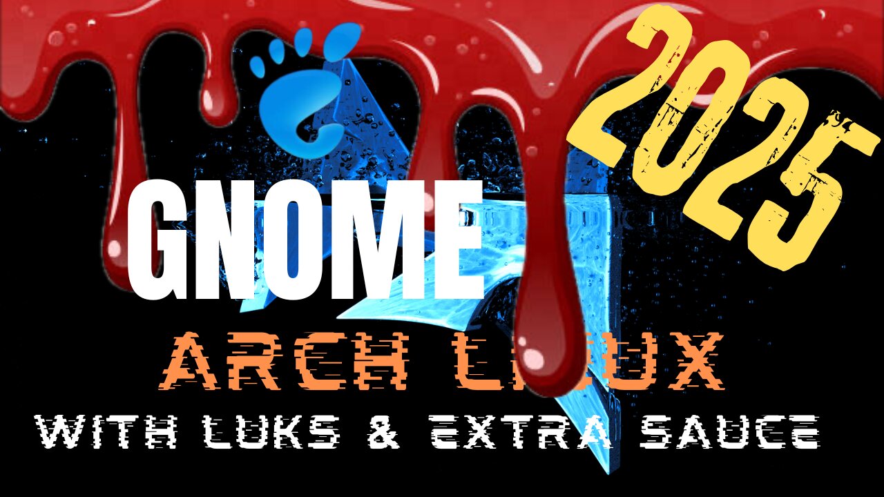 Install GNOME on top of a Vanilla Arch Installation in 2025!