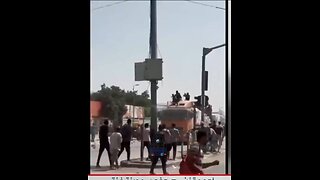 PLENTY of Aid and foor in Gaza, however, Hamas Armed Terrorists are stealing all the aid tucks!
