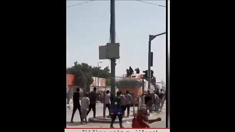 PLENTY of Aid and foor in Gaza, however, Hamas Armed Terrorists are stealing all the aid tucks!