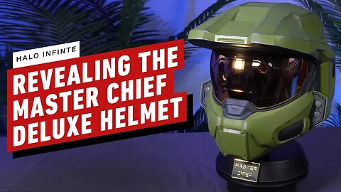 Halo Infinite - Unboxing the Deluxe Master Chief Helmet