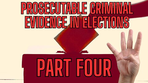 PART FOUR - Can You Spot The Evidence Exercise?