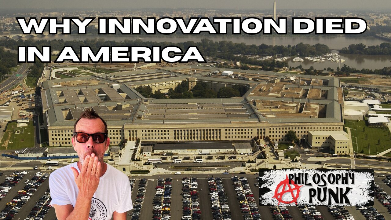 The SYSTEM is the Problem | Why America's Innovation Engine no longer works