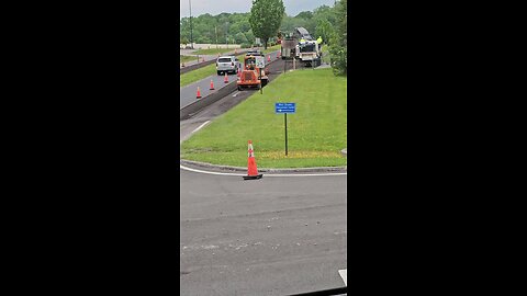 new asphalt