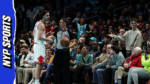 Fan gets escorted out of Spectrum Center after calling Josh Giddey a "p-do"