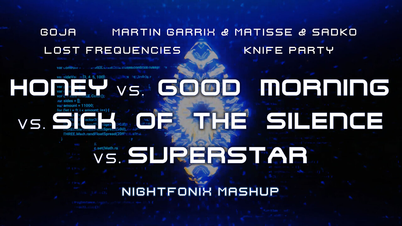 Honey vs. Good Morning vs. Sick Of The Silence vs. Superstar (Nightfonix Mashup)