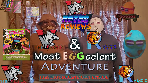 How to Color, Wrap and Decorate PAAS Easter Eggs | Retro Rewind Kit | Vespor and Ramsis