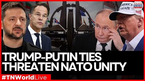 HAGUE SUMMIT 2025 LIVE: Trump-Putin Ties Shake NATO, Ukraine's Future in Doubt