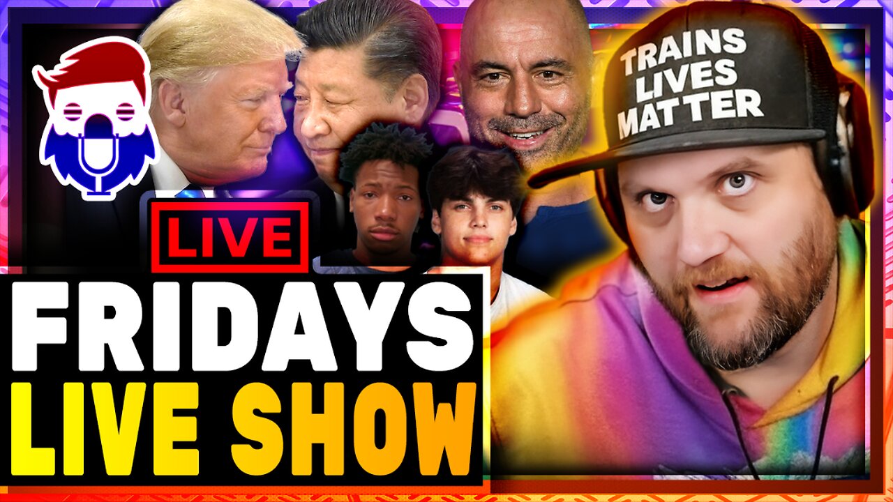 Wild Joe Rogan Stream, China Retaliates, Woke Jerks Review BOMB My Coffee & More!
