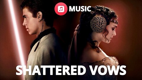 Shattered Vows | A Padmé & Anakin Tragedy [Star Wars Music Video]