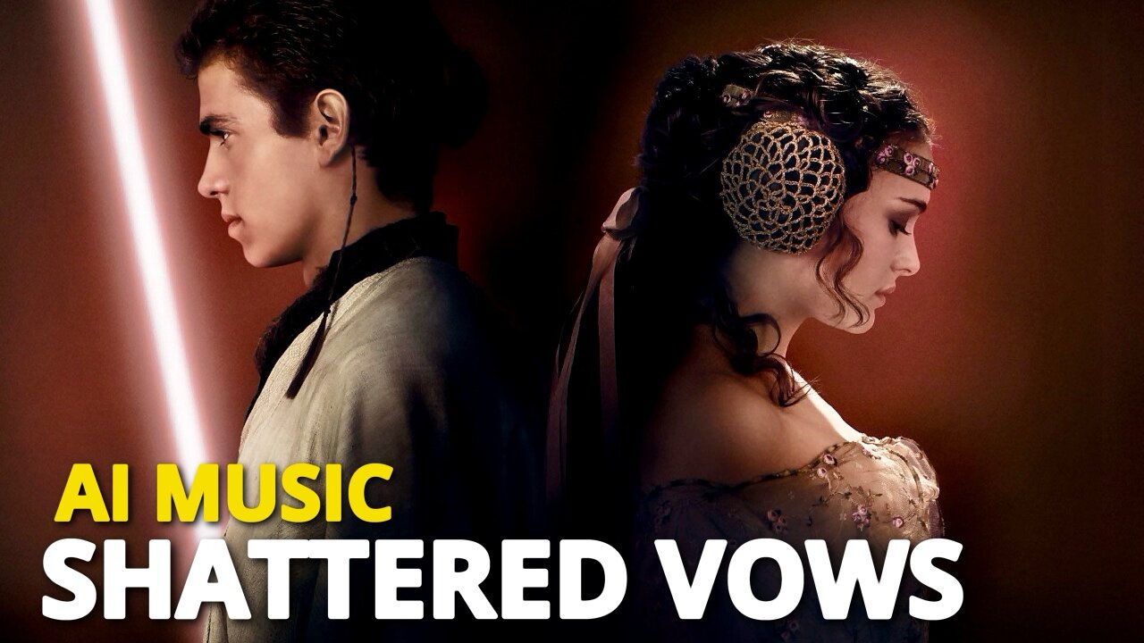 Shattered Vows | A Padmé & Anakin Tragedy [Star Wars Music Video]