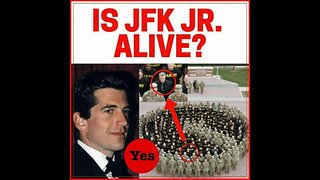 JFK Jr is STILL ALIVE: Future Proves That Past - No on Gets Out Alive! Military on The Move!