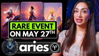ARIES ♈︎ "This Is A BIG Deal! You Need To Watch This!" 🐞 Aries Sign ☾₊‧⁺˖⋆