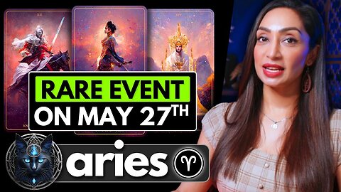 ARIES ♈︎ "This Is A BIG Deal! You Need To Watch This!" 🐞 Aries Sign ☾₊‧⁺˖⋆
