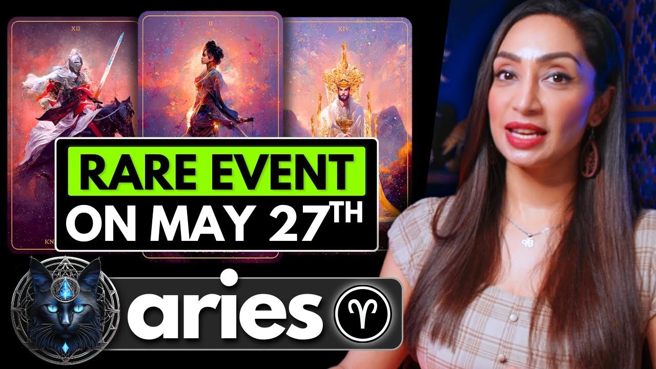 ARIES ♈︎ "This Is A BIG Deal! You Need To Watch This!" 🐞 Aries Sign ☾₊‧⁺˖⋆