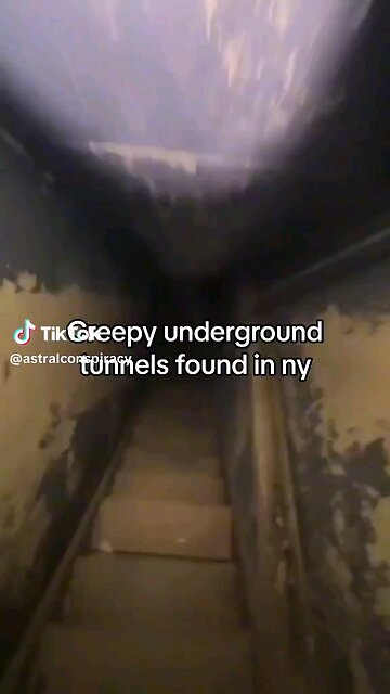 Underground Tunnels In New York (🇮🇱)