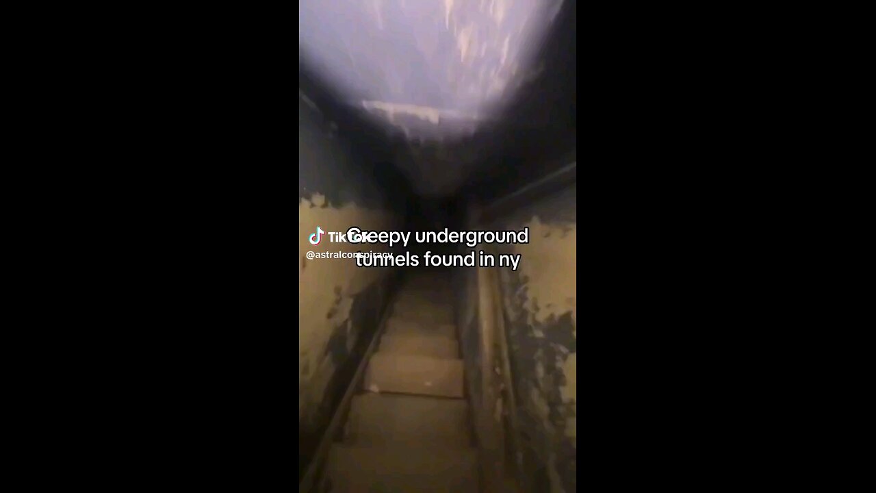 Underground Tunnels In New York (🇮🇱)