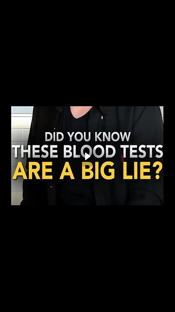These Blood Tests are a BIG LIE |Anthony William
