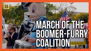 March of the Boomer-Furry Coalition!